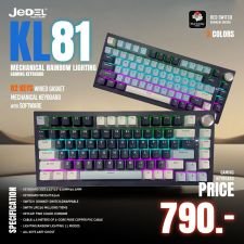 gaming keyboard Gedal K81